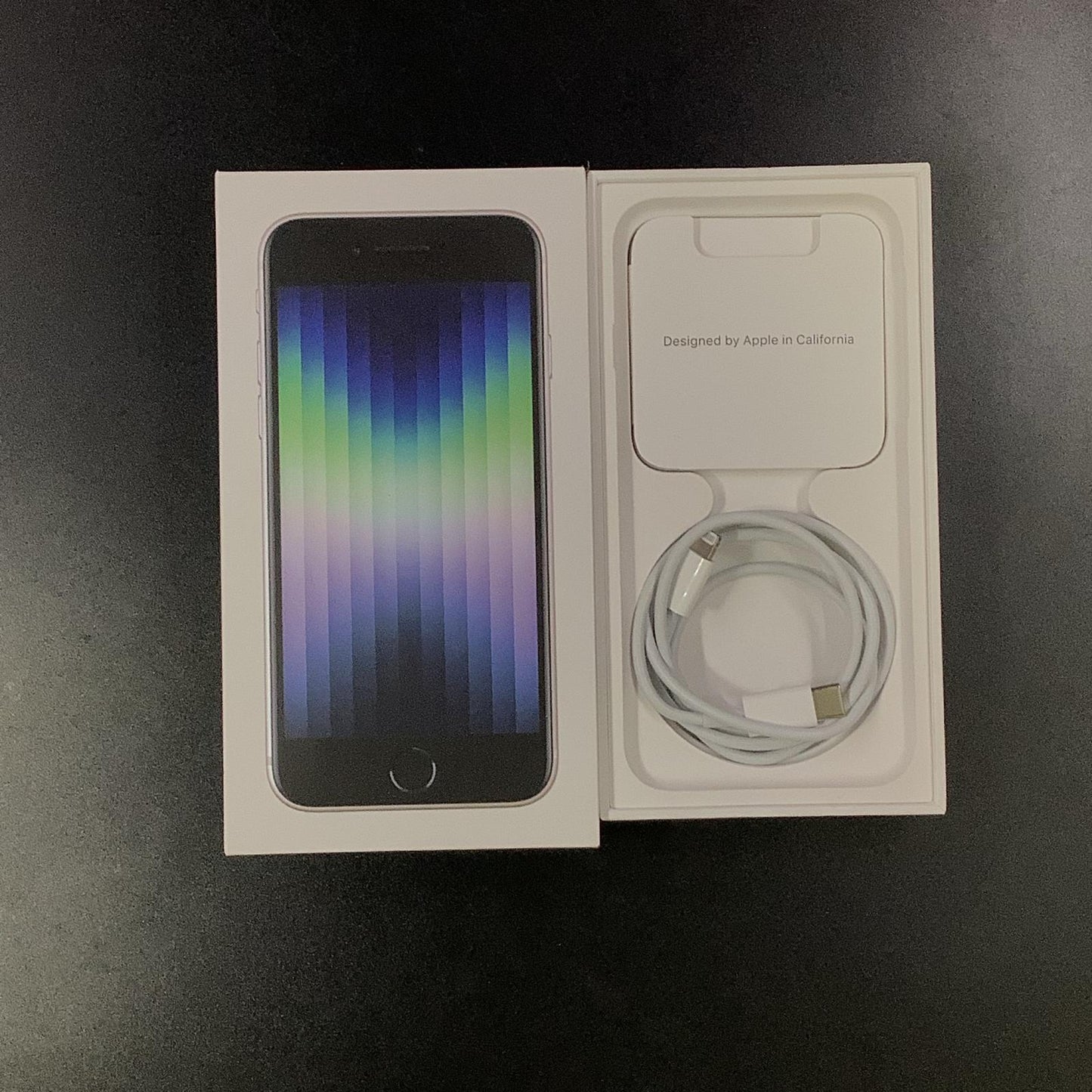 【全額返金保証】【最速発送】Apple iPhone iPhone SE（第3世代） 64GB スターライト Softbank SIMフリー 白ロム 動作確認済 92%