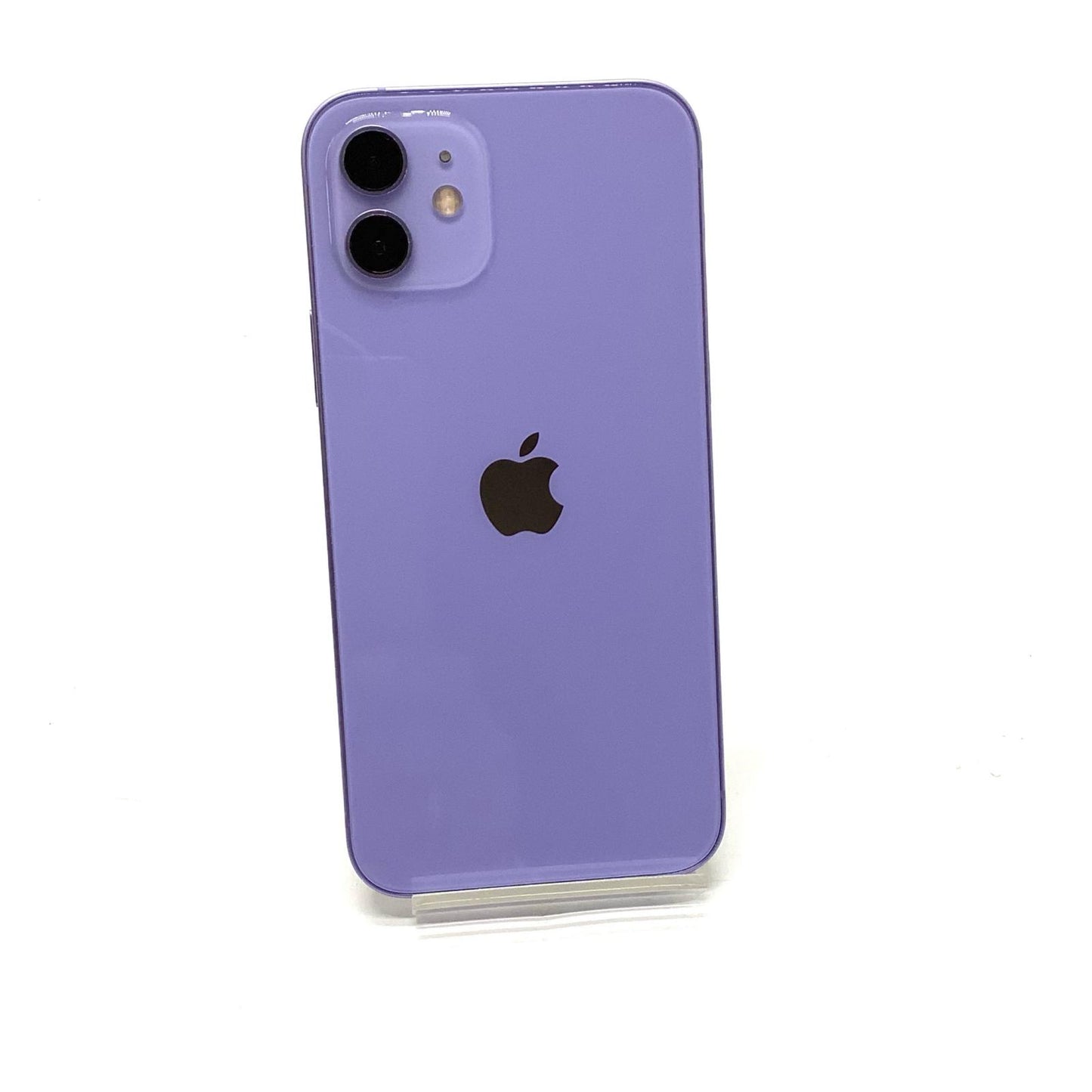 【全額返金保証】【最速発送】Apple iPhone iPhone 12 128GB パープル au 白ロム 動作確認済 78%