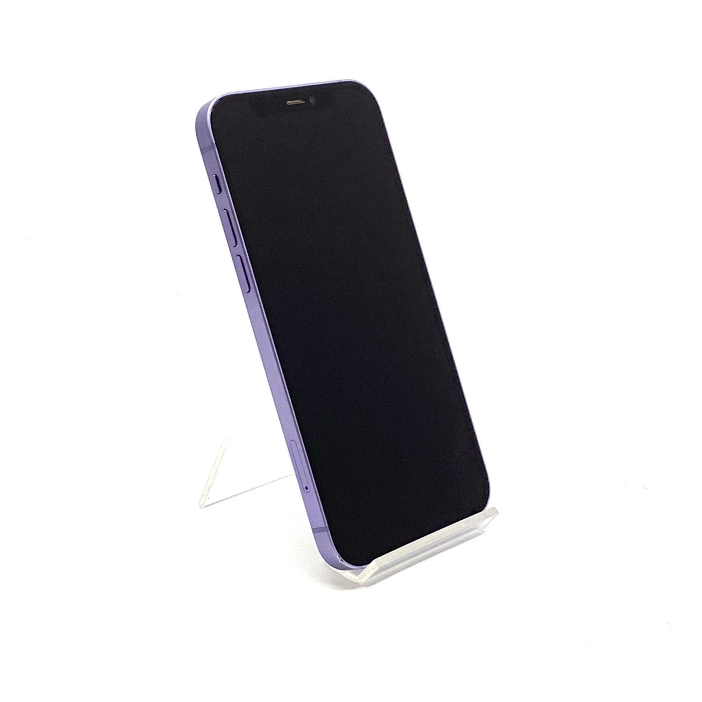 【全額返金保証】【最速発送】Apple iPhone iPhone 12 128GB パープル au 白ロム 動作確認済 78%