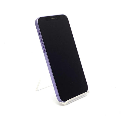 【全額返金保証】【最速発送】Apple iPhone iPhone 12 128GB パープル au 白ロム 動作確認済 78%