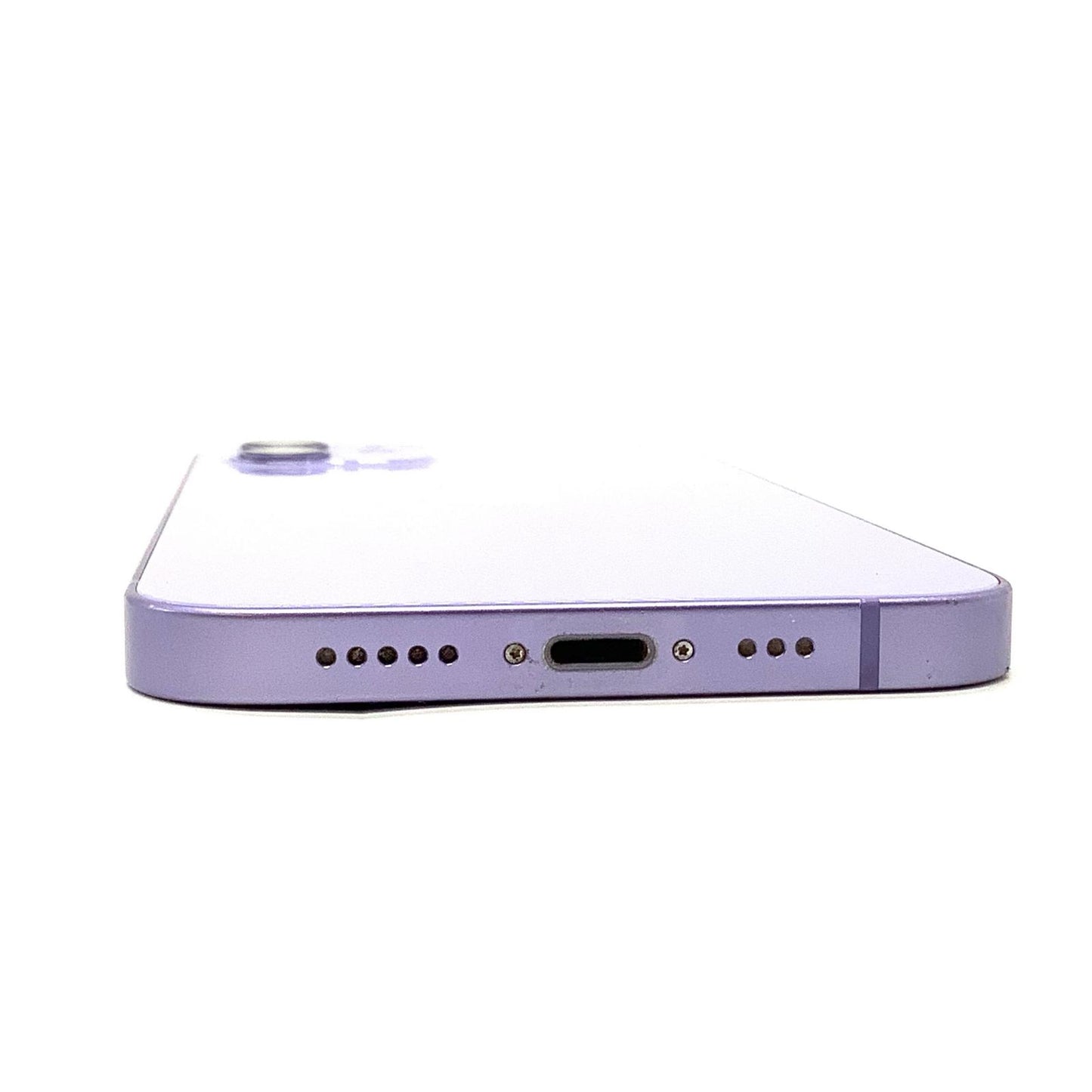 【全額返金保証】【最速発送】Apple iPhone iPhone 12 128GB パープル au 白ロム 動作確認済 78%