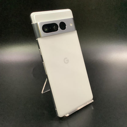 【全額返金保証】【最速発送】Google Pixel 7 Pro 256GB スノウ SIMフリー GFE4J 白ロム 美品 動作確認済