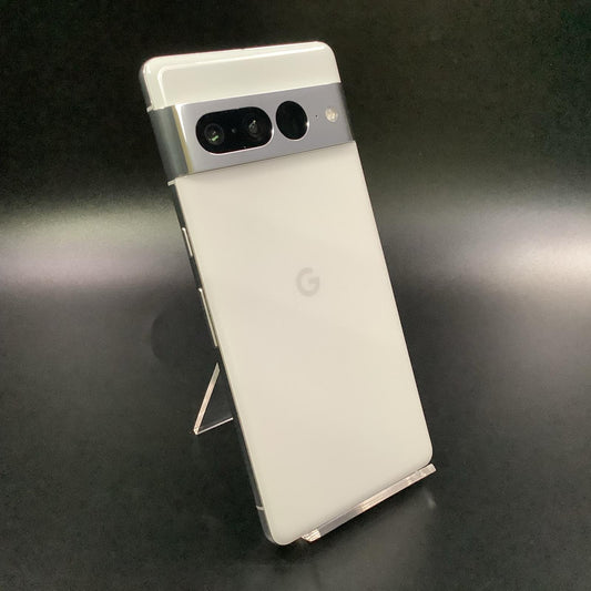 【全額返金保証】【最速発送】Google Pixel 7 Pro 256GB スノウ SIMフリー GFE4J 白ロム 美品 動作確認済