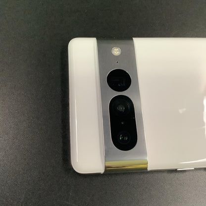 【全額返金保証】【最速発送】Google Pixel 7 Pro 256GB スノウ SIMフリー GFE4J 白ロム 美品 動作確認済