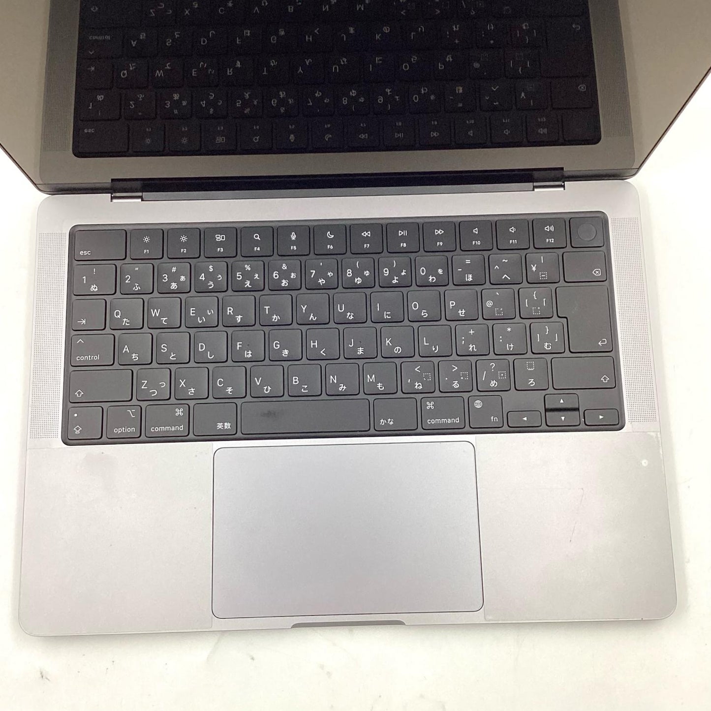 【全額返金保証】【最速発送】Apple MacBook Pro 14インチ 2021 Apple M1 Max 32GB SSD 512GB スペースグレイ 84% 動作確認済