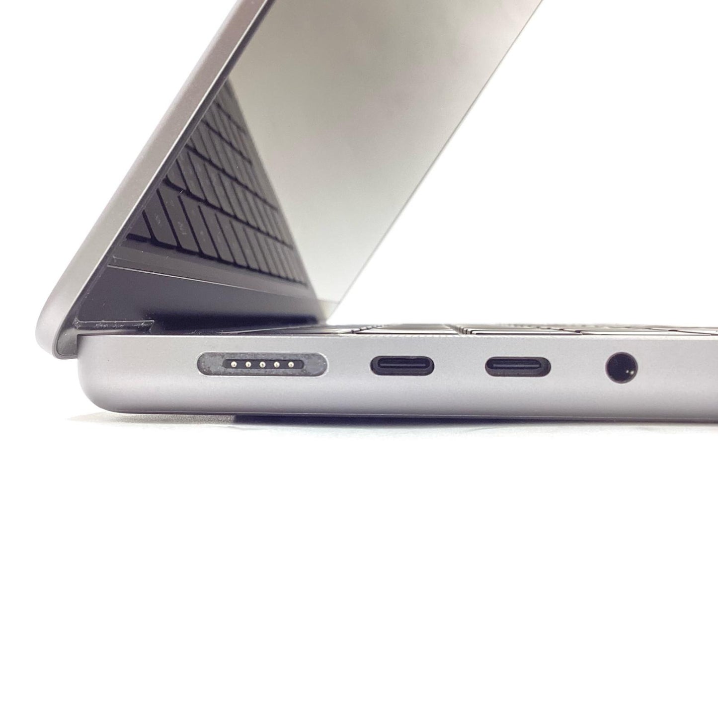 【全額返金保証】【最速発送】Apple MacBook Pro 14インチ 2021 Apple M1 Max 32GB SSD 512GB スペースグレイ 84% 動作確認済
