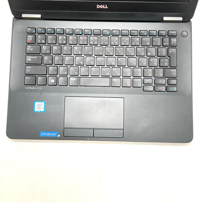 【全額返金保証】【最速発送】DELL Latitude E7270 DESkTOP-3GPBP0L Intel Core i5-6200U 16GB SSD 512GB 動作確認済