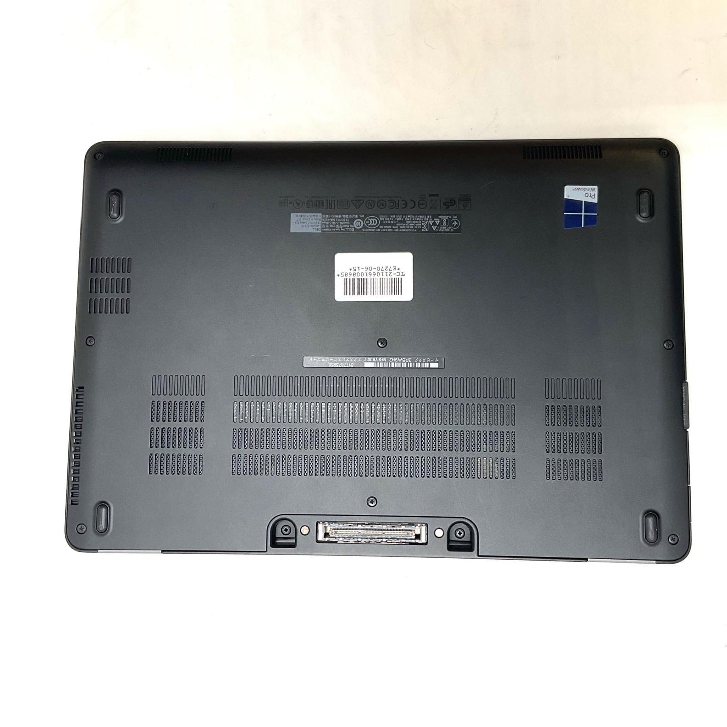 【全額返金保証】【最速発送】DELL Latitude E7270 DESkTOP-3GPBP0L Intel Core i5-6200U 16GB SSD 512GB 動作確認済