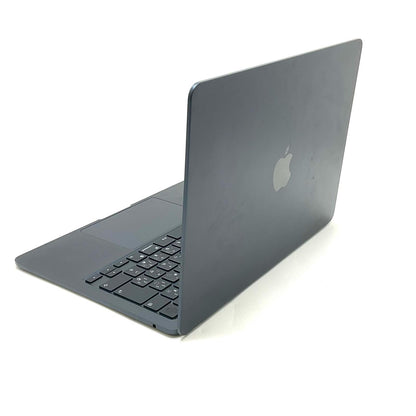 【全額返金保証】【最速発送】Apple MacBook Air 13.6インチ 2024 Apple M3 8GB SSD 256GB ミッドナイト 100% 超美品 動作確認済