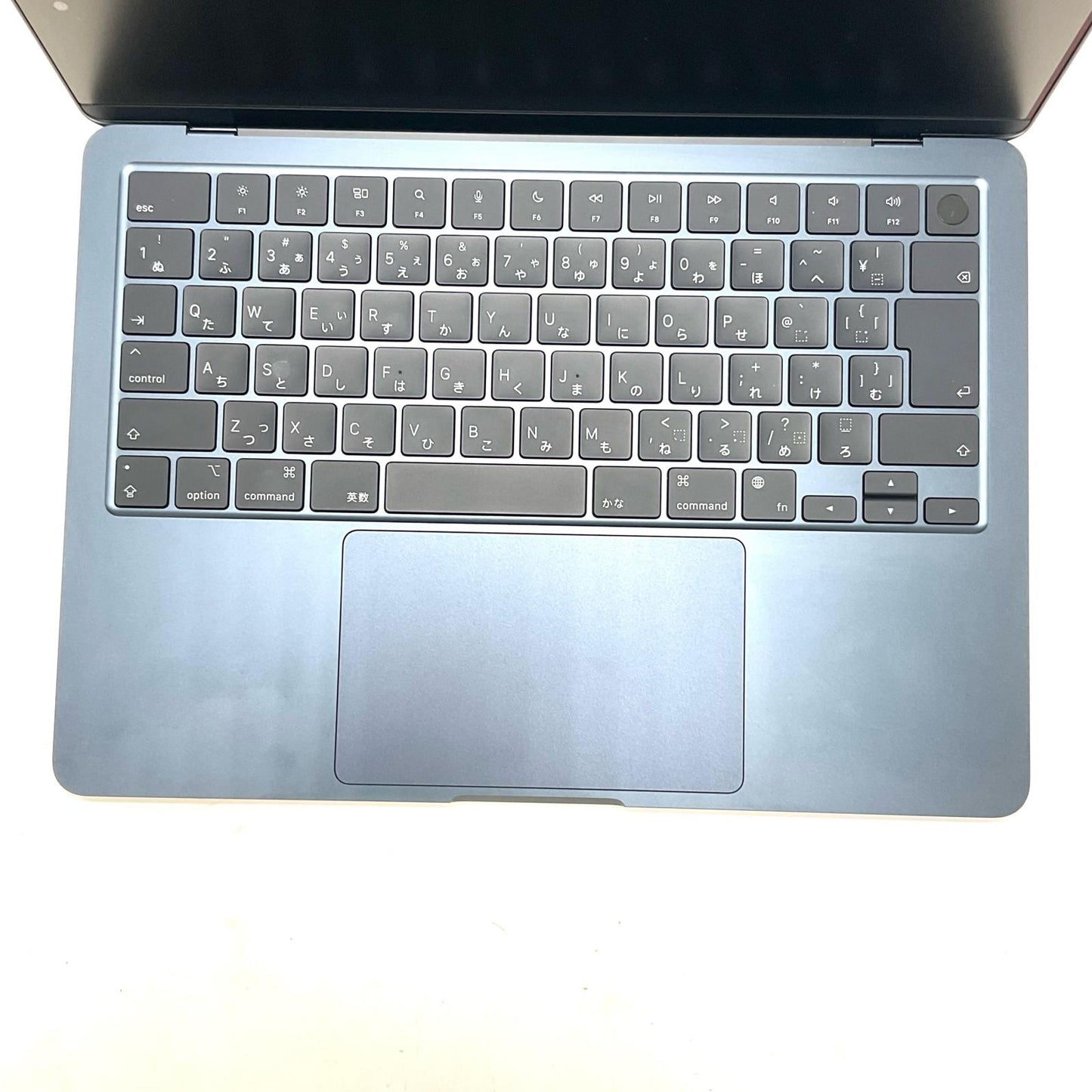 【全額返金保証】【最速発送】Apple MacBook Air 13.6インチ 2024 Apple M3 8GB SSD 256GB ミッドナイト 100% 超美品 動作確認済