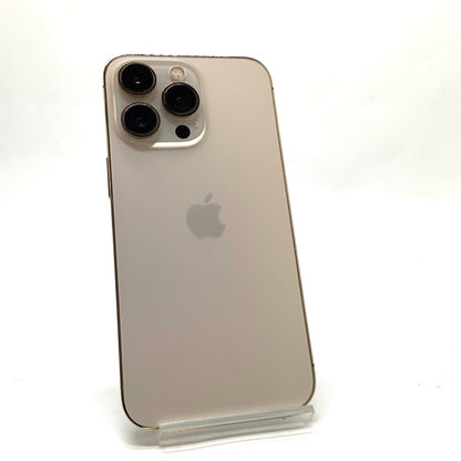 【全額返金保証】【最速発送】Apple iPhone iPhone 13 Pro 128GB ゴールド SIMフリー 動作確認済 75%
