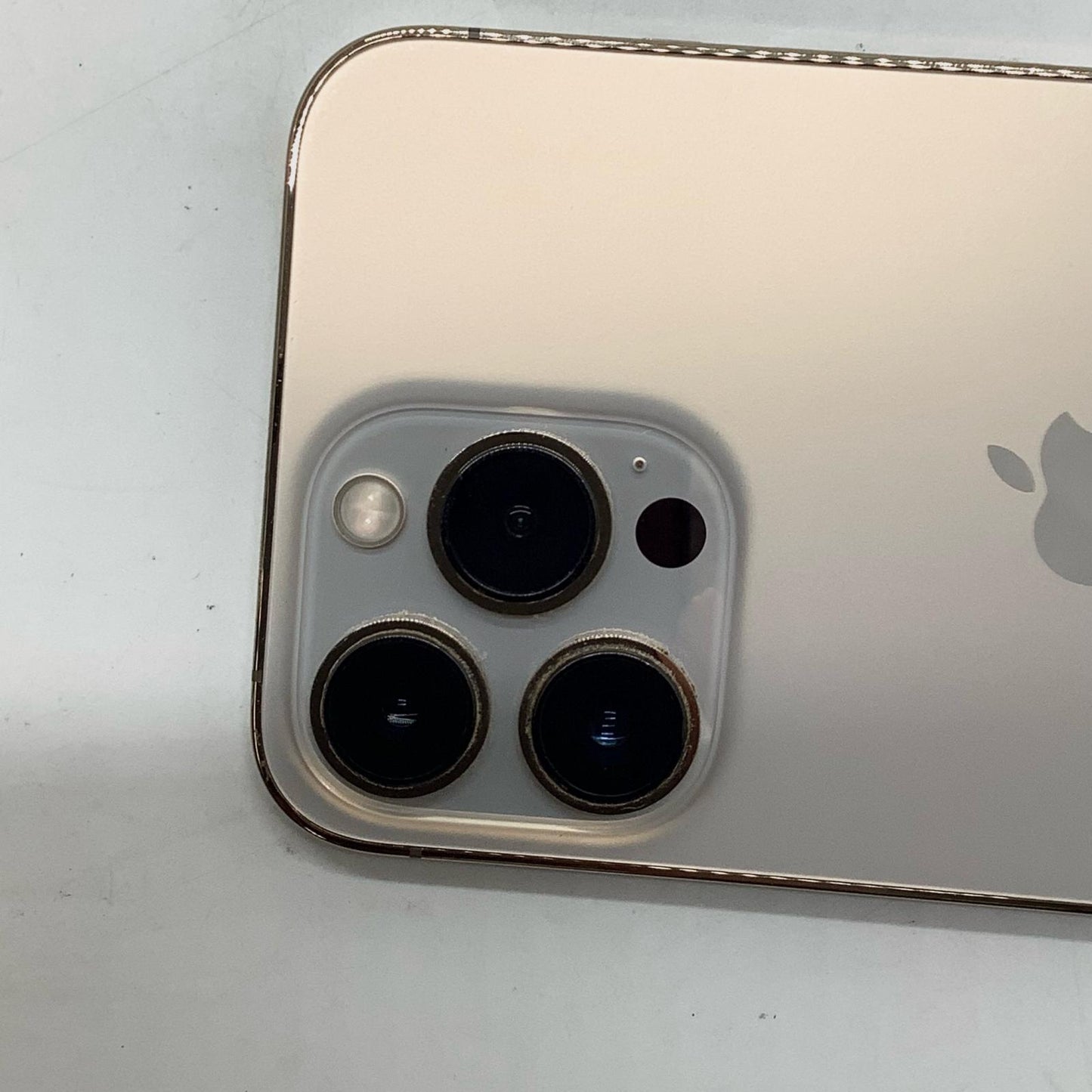 【全額返金保証】【最速発送】Apple iPhone iPhone 13 Pro 128GB ゴールド SIMフリー 動作確認済 75%