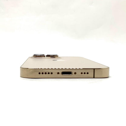 【全額返金保証】【最速発送】Apple iPhone iPhone 13 Pro 128GB ゴールド SIMフリー 動作確認済 75%