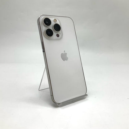 【全額返金保証】【最速発送】Apple iPhone iPhone 13 Pro 256GB シルバー docomo SIMフリー 美品 動作確認済 85%