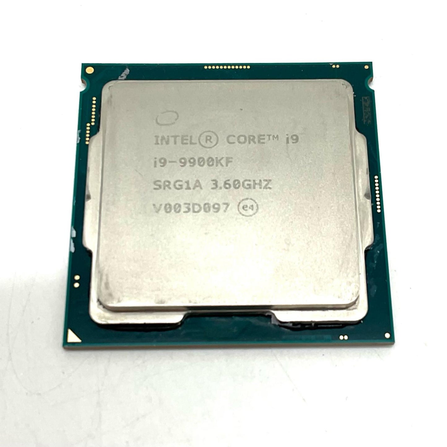 【全額返金保証】【最速発送】Intel CPU Core i9-9900KF 3.60GHz 超美品 動作確認済