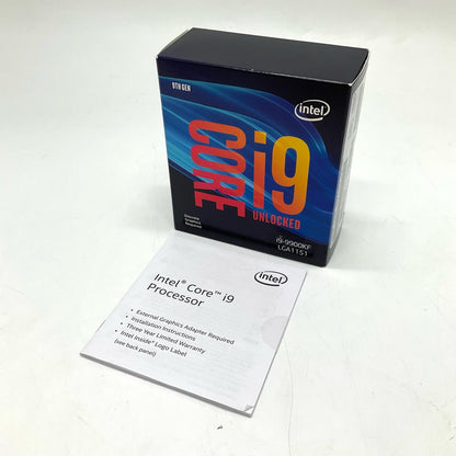 【全額返金保証】【最速発送】Intel CPU Core i9-9900KF 3.60GHz 超美品 動作確認済