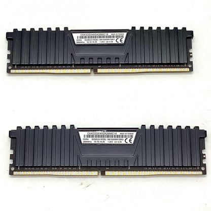 【全額返金保証】【最速発送】Crucial メモリ DDR4 PC4-21300 16GB 2枚組 CMK32GX4M2A2666C16 超美品 動作確認済