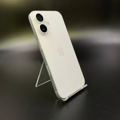 【全額返金保証】【最速発送】Apple iPhone iPhone 16 128GB ホワイト SIMフリー 白ロム 超美品 動作確認済 100%