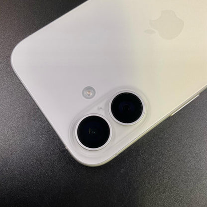 【全額返金保証】【最速発送】Apple iPhone iPhone 16 128GB ホワイト SIMフリー 白ロム 超美品 動作確認済 100%
