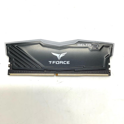 【全額返金保証】【最速発送】TeamGroup メモリ DDR4 PC4-25600 16GB 1枚 TF3D416G3200HC16FBK 超美品 動作確認済