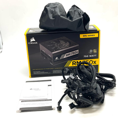 【全額返金保証】【最速発送】Corsair 電源ユニット CP-9020179-JP RM750X 超美品 動作確認済