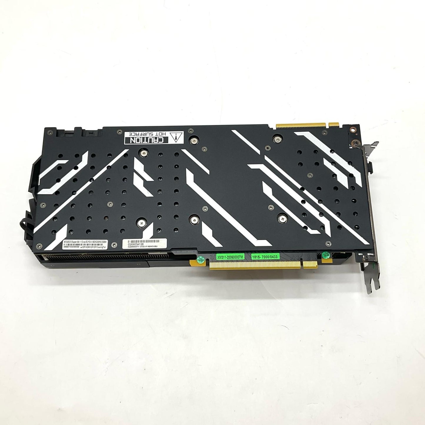 【全額返金保証】【最速発送】玄人志向 グラフィックボード GeForce RTX 2070 Super GG-RTX2070SP-E8GB/DF 美品 動作確認済