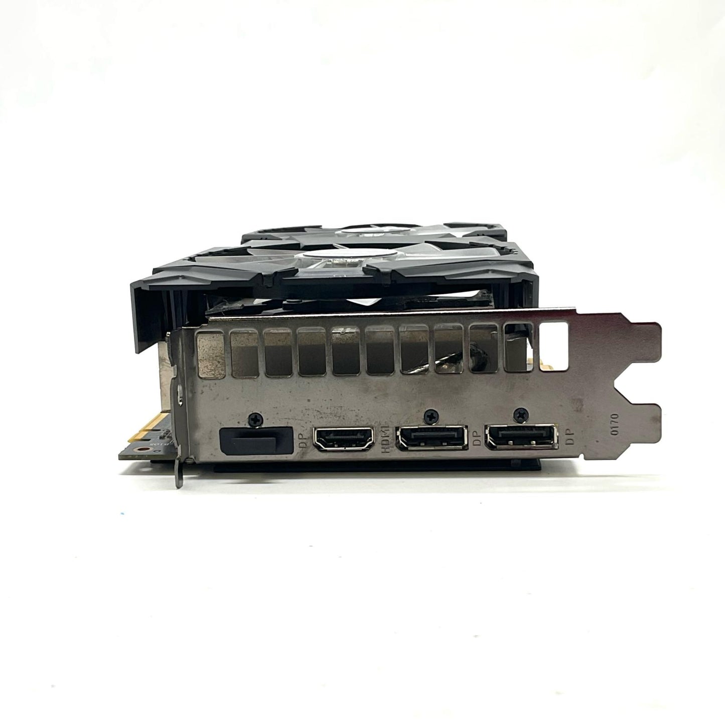 【全額返金保証】【最速発送】玄人志向 グラフィックボード GeForce RTX 2070 Super GG-RTX2070SP-E8GB/DF 美品 動作確認済