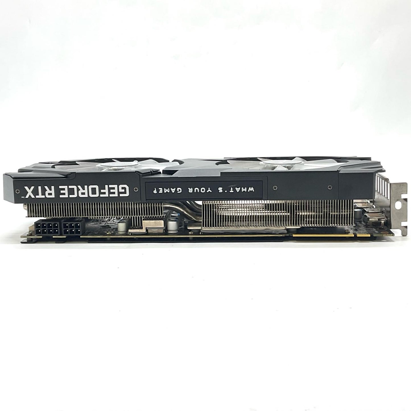 【全額返金保証】【最速発送】玄人志向 グラフィックボード GeForce RTX 2070 Super GG-RTX2070SP-E8GB/DF 美品 動作確認済
