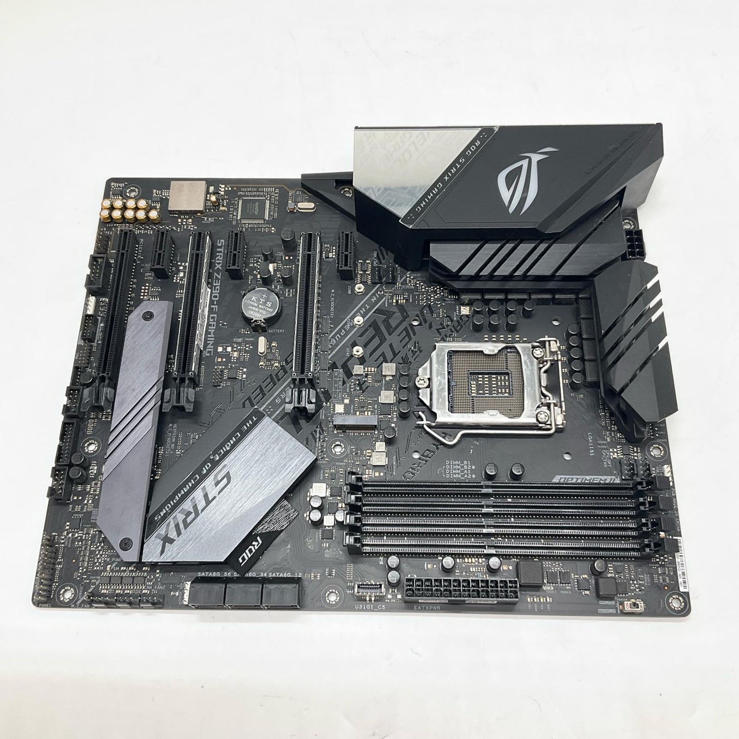 【全額返金保証】【最速発送】ASUS マザーボード 90MB0YG0-M0JAY0 ROG Strix Z390-F Gaming 美品 動作確認済