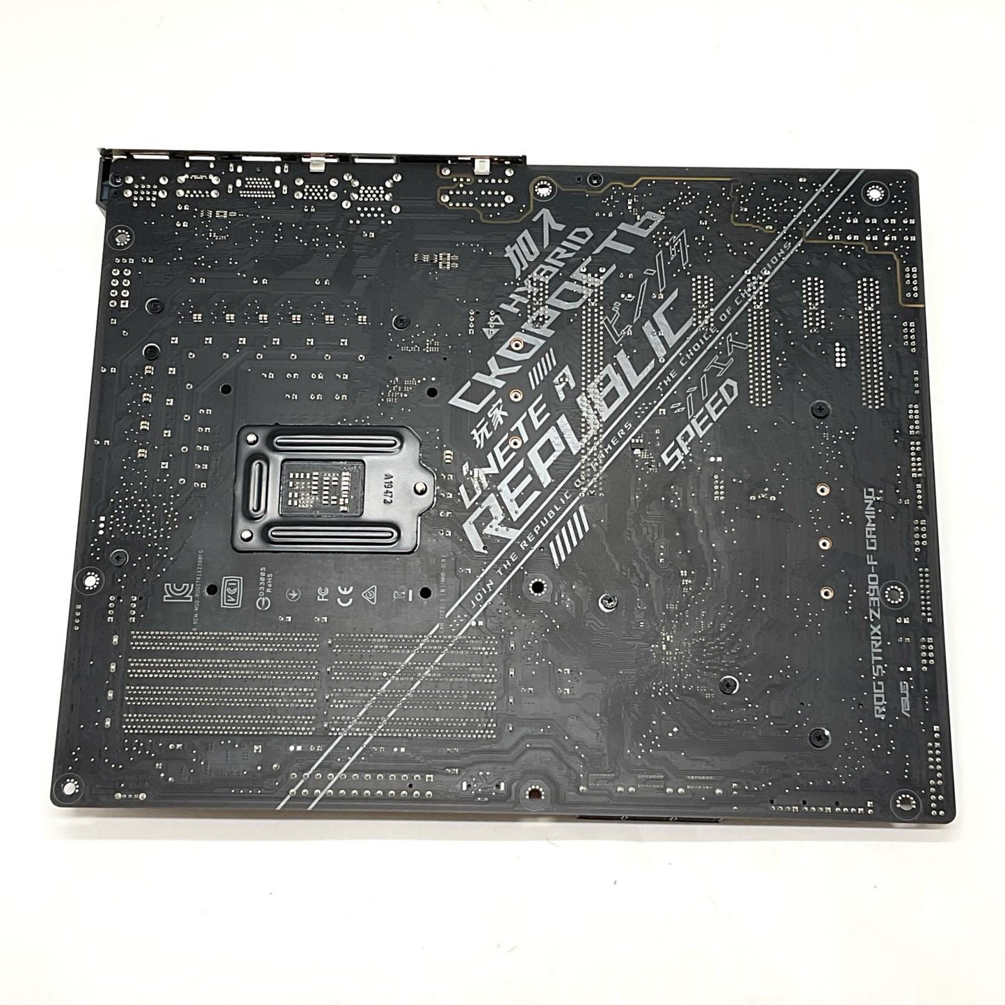 【全額返金保証】【最速発送】ASUS マザーボード 90MB0YG0-M0JAY0 ROG Strix Z390-F Gaming 美品 動作確認済