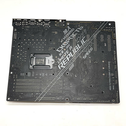 【全額返金保証】【最速発送】ASUS マザーボード 90MB0YG0-M0JAY0 ROG Strix Z390-F Gaming 美品 動作確認済