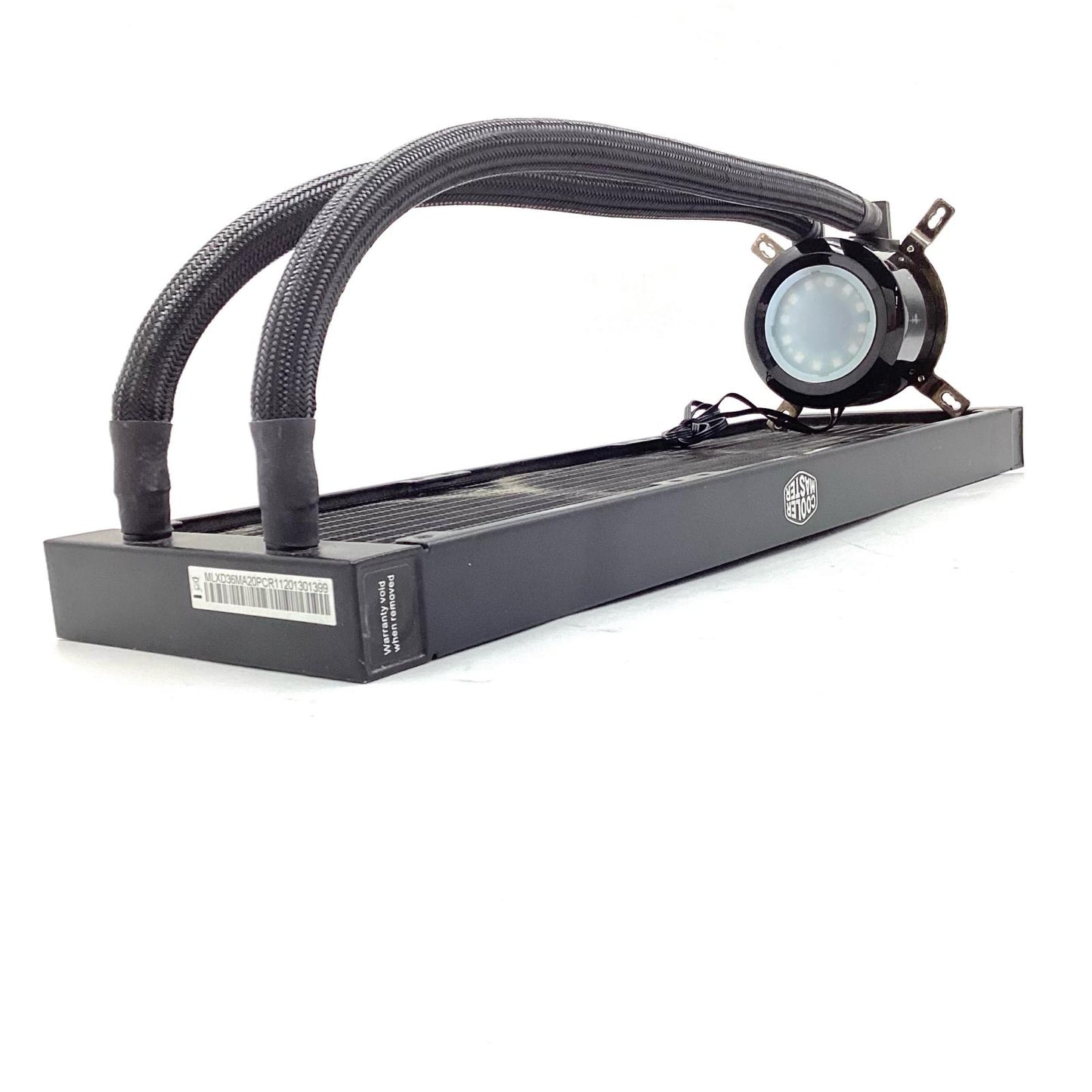 【全額返金保証】【最速発送】COOLER MASTER CPUクーラー MLX-D36M-A20PC-R1 MasterLiquid ML360R RGB 美品 動作確認済