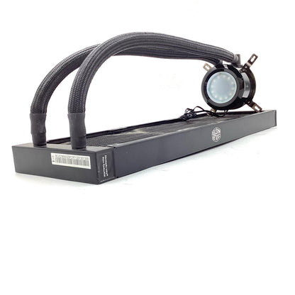 【全額返金保証】【最速発送】COOLER MASTER CPUクーラー MLX-D36M-A20PC-R1 MasterLiquid ML360R RGB 美品 動作確認済