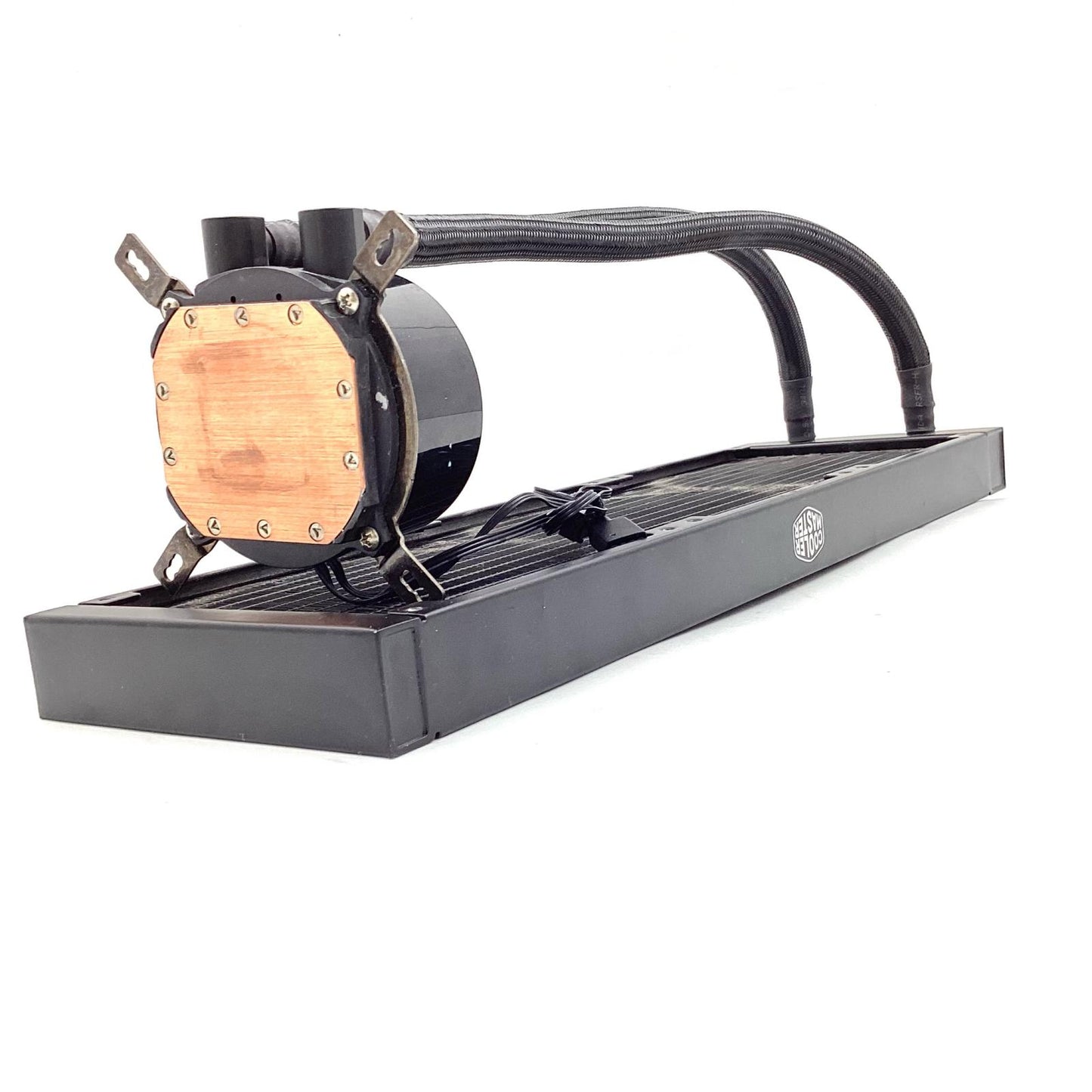 【全額返金保証】【最速発送】COOLER MASTER CPUクーラー MLX-D36M-A20PC-R1 MasterLiquid ML360R RGB 美品 動作確認済