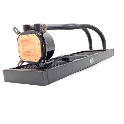 【全額返金保証】【最速発送】COOLER MASTER CPUクーラー MLX-D36M-A20PC-R1 MasterLiquid ML360R RGB 美品 動作確認済