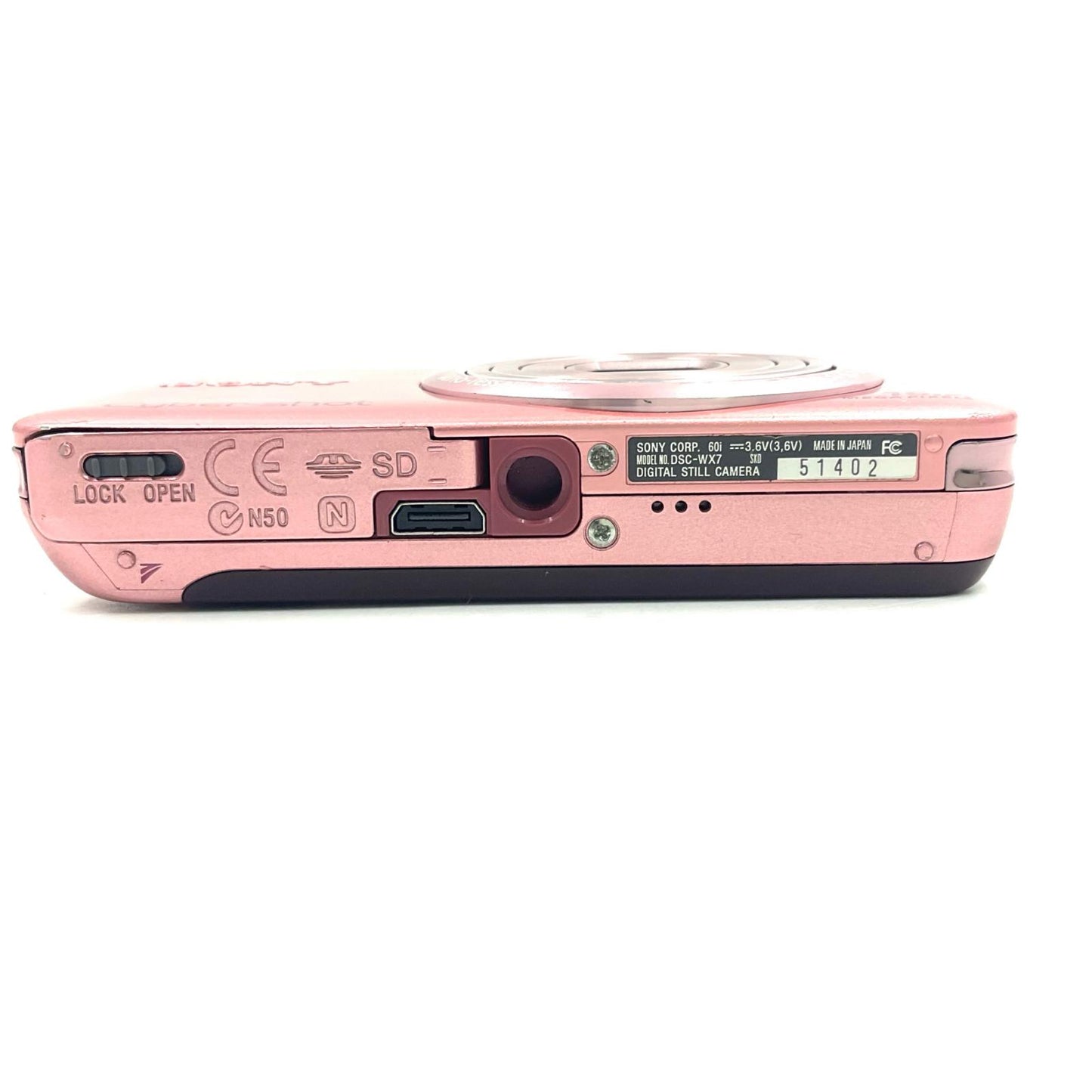 【全額返金保証】【最速発送】Sony コンパクトデジタルカメラ Cyber-shot DSC-WX7 動作確認済