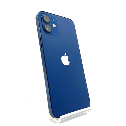 【全額返金保証】【最速発送】Apple iPhone iPhone 12 128GB ブルー Softbank 白ロム 動作確認済 72%