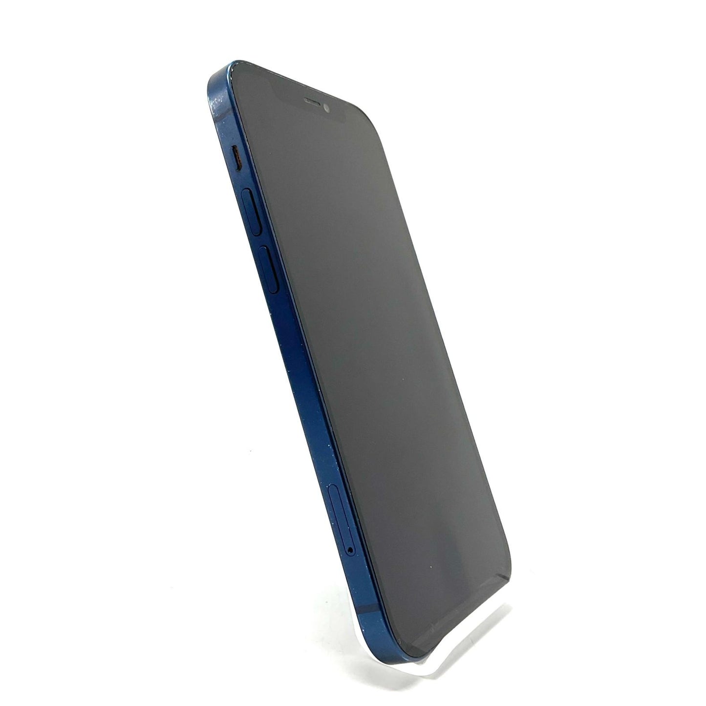 【全額返金保証】【最速発送】Apple iPhone iPhone 12 128GB ブルー Softbank 白ロム 動作確認済 72%