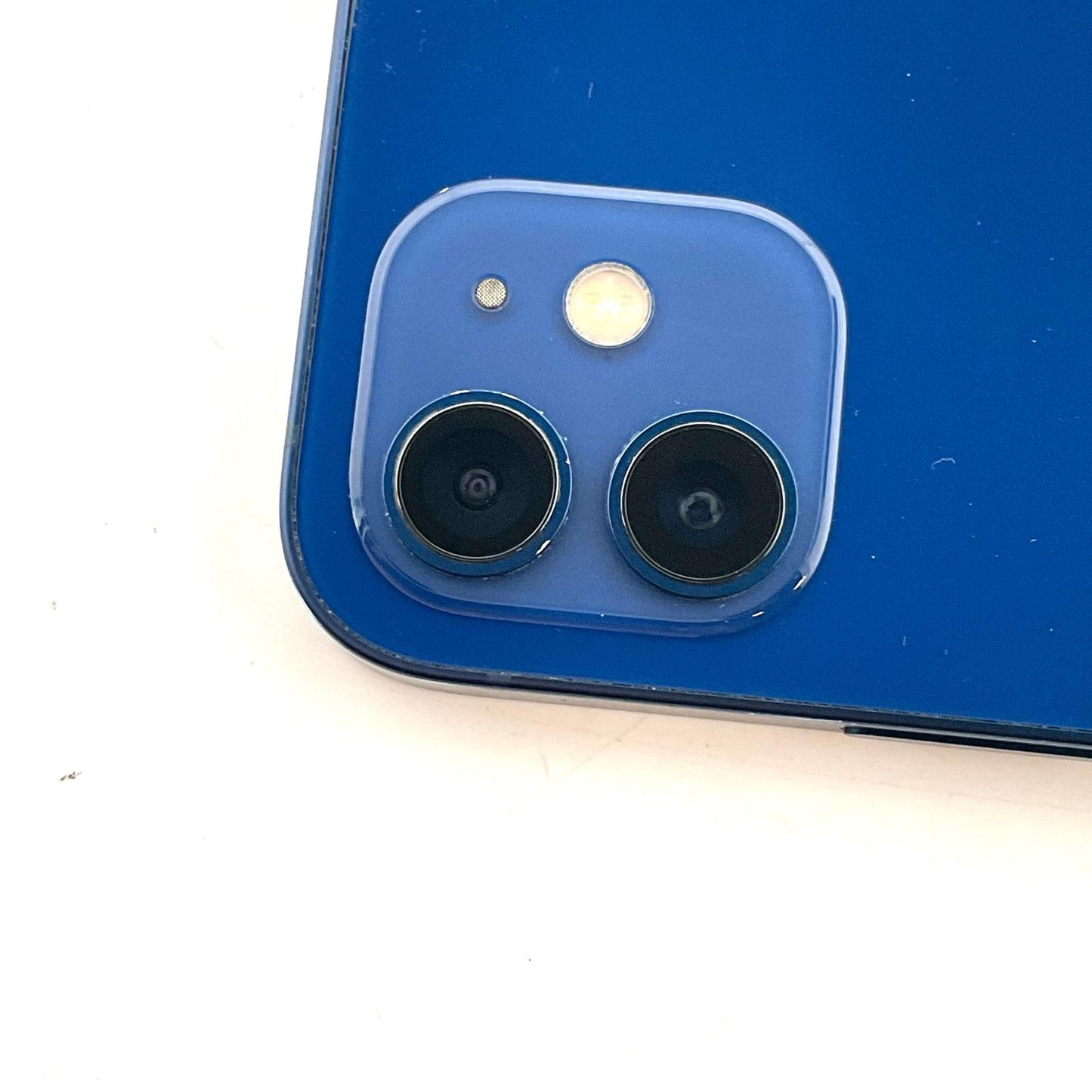 【全額返金保証】【最速発送】Apple iPhone iPhone 12 128GB ブルー Softbank 白ロム 動作確認済 72%
