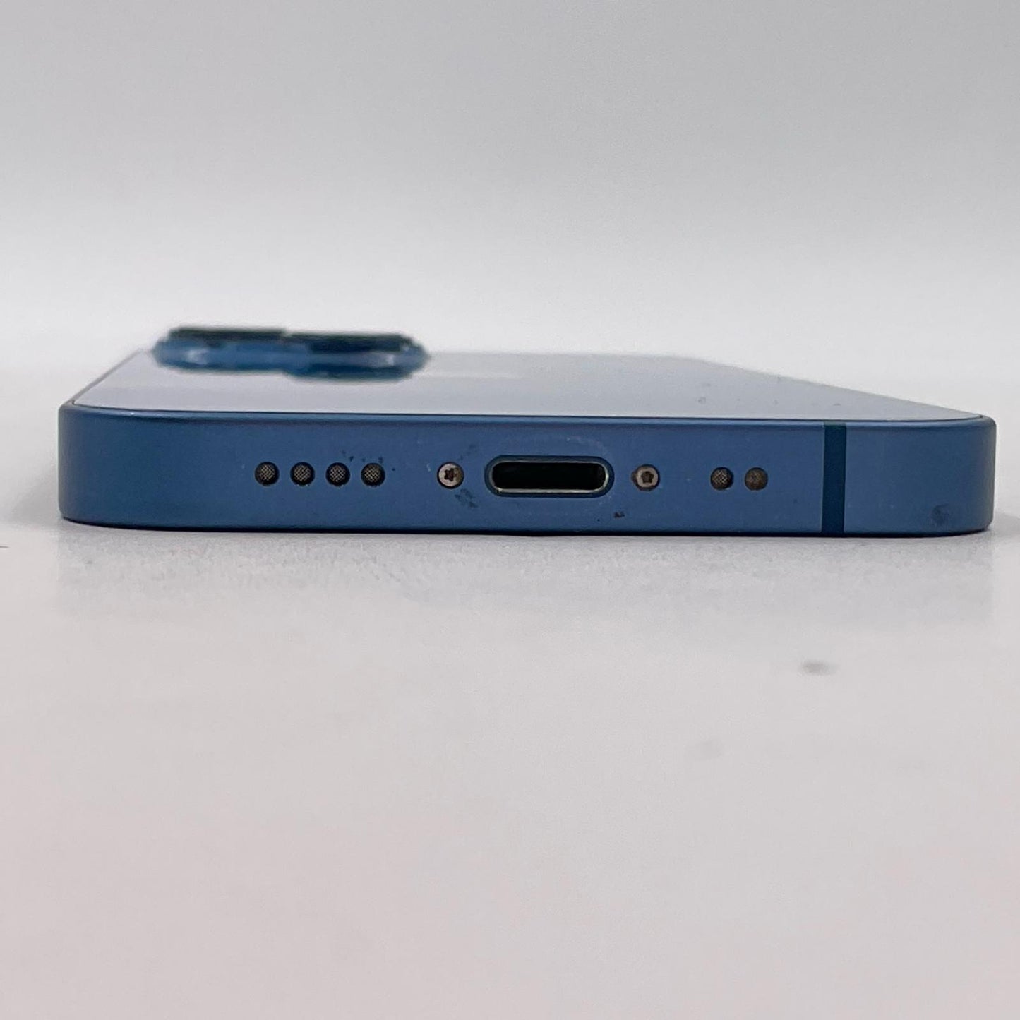 【全額返金保証】【最速発送】Apple iPhone iPhone 13 mini 256GB ブルー 楽天モバイル SIMフリー 白ロム 動作確認済 73%