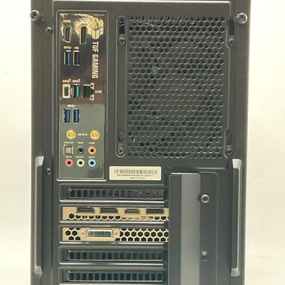 【全額返金保証】【最速発送】自作PC i5-12400F 32GB M.2 SSD 1TB HDD 2TB GTX 1080 動作確認済
