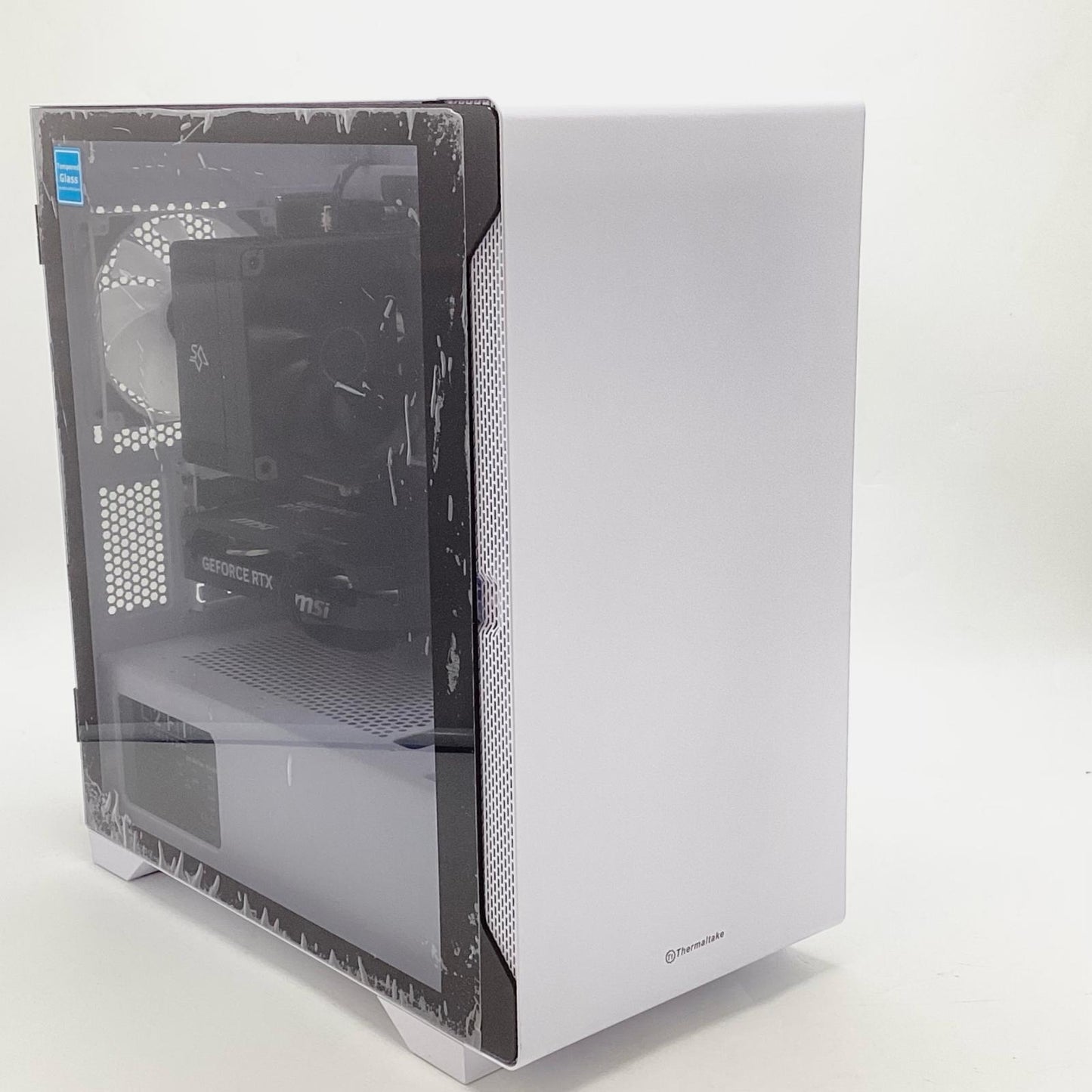 【全額返金保証】【最速発送】MDL.make AMD Ryzen 7 5700X 8-Core Processor 32GB M.2 SSD 1TB NVIDIA GeForce RTX 5060 超美品 動作確認済
