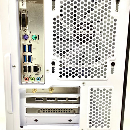 【全額返金保証】【最速発送】MDL.make AMD Ryzen 7 5700X 8-Core Processor 32GB M.2 SSD 1TB NVIDIA GeForce RTX 5060 超美品 動作確認済