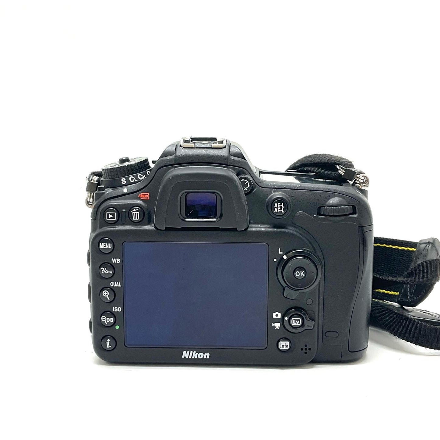【最速発送】Nikon デジタル一眼 D7200 ボディ ブラック【難有】