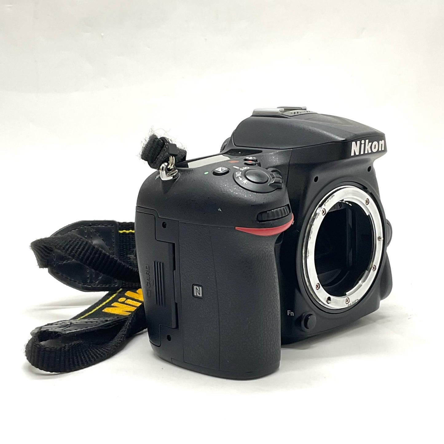 【最速発送】Nikon デジタル一眼 D7200 ボディ ブラック【難有】