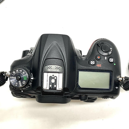 【最速発送】Nikon デジタル一眼 D7200 ボディ ブラック【難有】