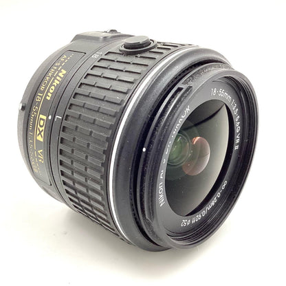 【全額返金保証】【最速発送】Nikon AF-S DX NIKKOR 18-55mm f/3.5-5.6G VR II 動作確認済