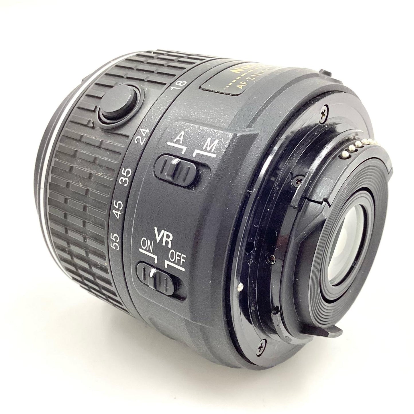 【全額返金保証】【最速発送】Nikon AF-S DX NIKKOR 18-55mm f/3.5-5.6G VR II 動作確認済