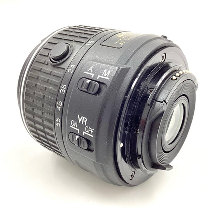 【全額返金保証】【最速発送】Nikon AF-S DX NIKKOR 18-55mm f/3.5-5.6G VR II 動作確認済