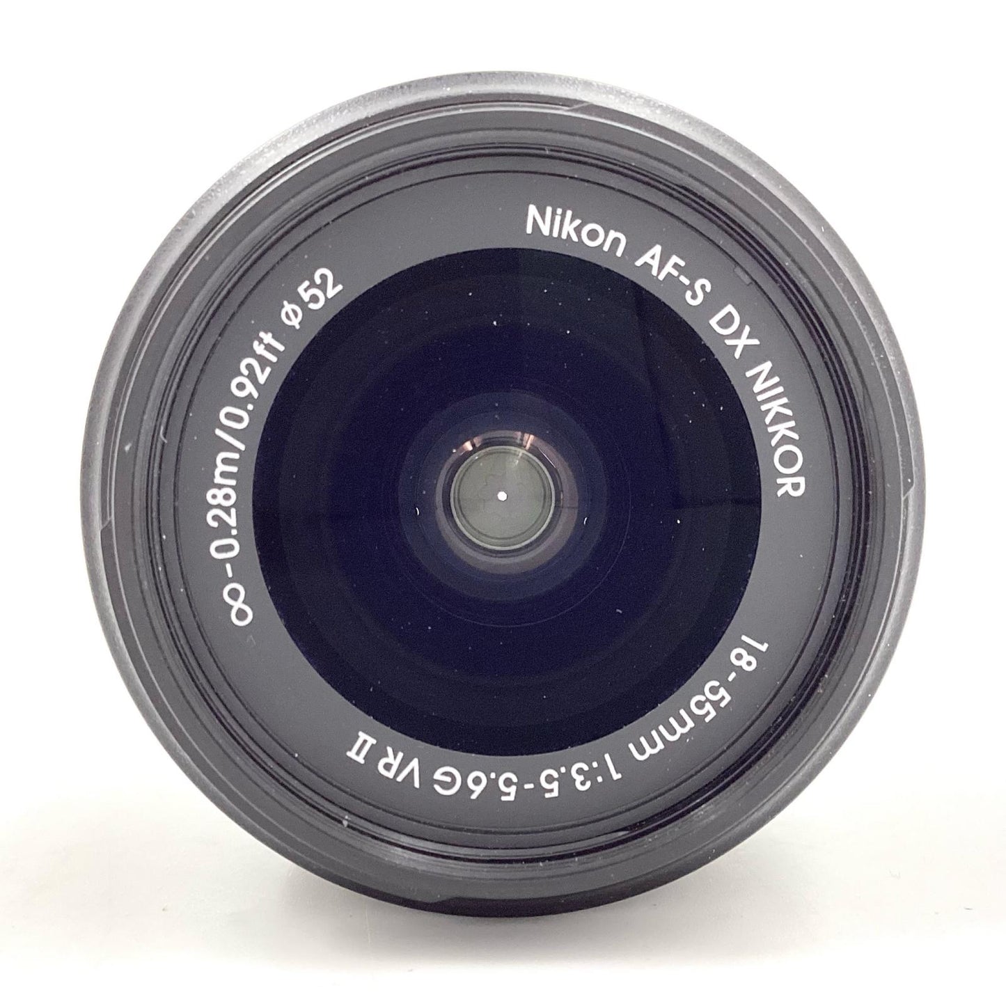 【全額返金保証】【最速発送】Nikon AF-S DX NIKKOR 18-55mm f/3.5-5.6G VR II 動作確認済